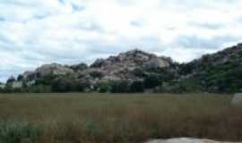 Pedra Branca - Serras Rochosas, Por Silva
